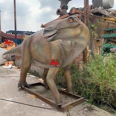 comprar Dinossauro animatrônico realista do parque temático Iguanodon com personalização de movimento e som online manufacture