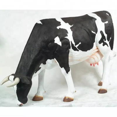comprar Vida impermeável da estátua animal realística - a escultura da vaca do tamanho personalizou disponível online manufacture