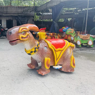 Bom preço Animatronic Dinosaur Theme Park Rides Snowproof Shape personalizado on-line