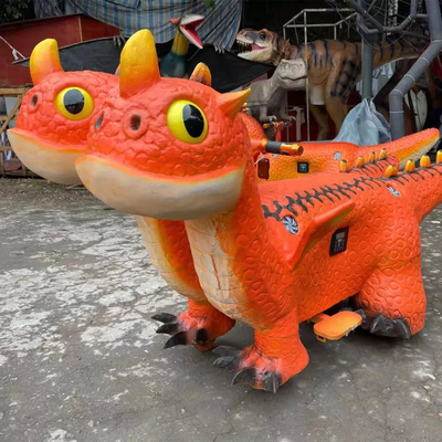 Parques de dinossauros ao ar livre Modelos de dinossauros realistas personalizados de tamanho