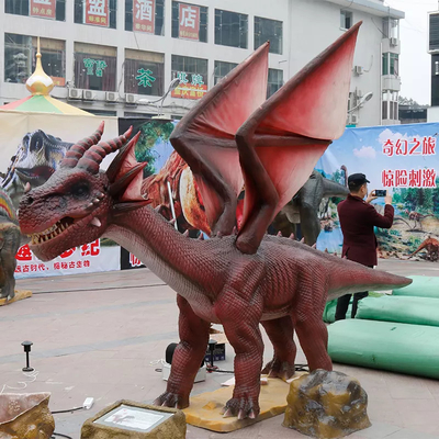 comprar Dragões animatrônicos realistas de parque temático com personalização de movimento/som online manufacture
