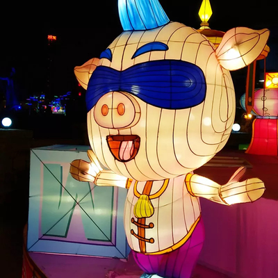 Bom preço Decoração de lanternas de animais chineses à prova d'água/à prova de sol para festivais on-line
