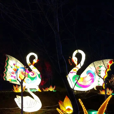 Bom preço Lanterna de festival chinesa de 50 cm-30 m, mostra lanternas de seda ao ar livre on-line