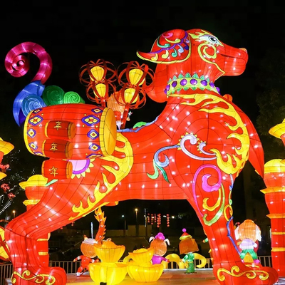 Bom preço Lanternas de seda chinesas à prova d'água ao ar livre tamanho 60CM-30M para shows em festivais on-line