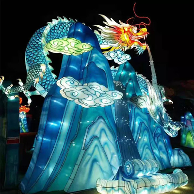 Bom preço Maravilhosa lanterna de festival chinesa personalizada à prova d'água para o ano novo on-line