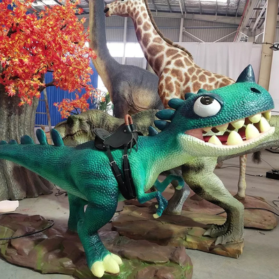 Bom preço Redtiger Animatronic Dinosaur Ride Cor personalizada para o parque da cidade on-line