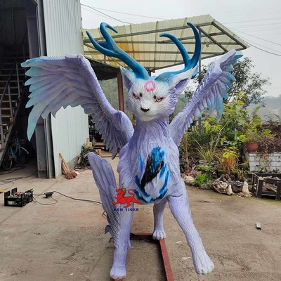 comprar Repes antigo chinês dos animais do Animatronics do parque de diversões da resistência do tempo online manufacture