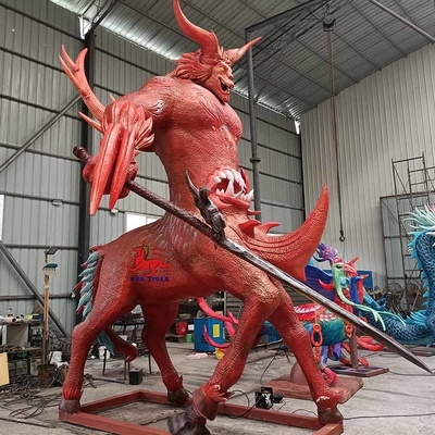 comprar Qui chinês antigo das criaturas míticos dos grandes animais Animatronic realísticos você online manufacture