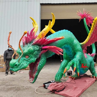 comprar Criaturas antigas chinesas Ying Long dos animais Animatronic realísticos da personalização online manufacture