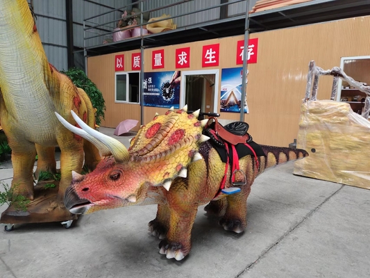 comprar Simulação Animatronic do tigre vermelho que anda Dino online manufacture