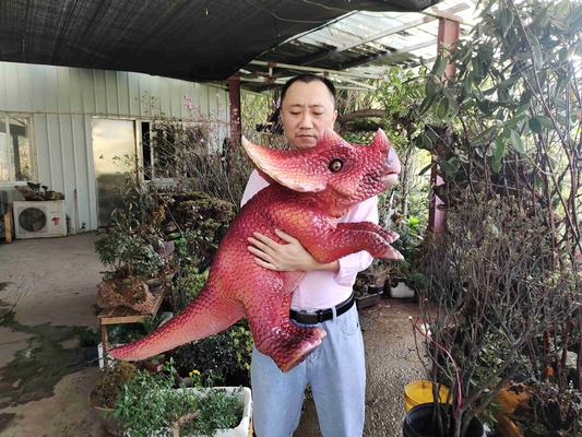 comprar Red Baby Personalização Dino boneca de mão para parque de diversões online manufacture
