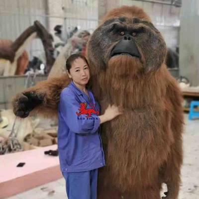 Traje de animal animatrónico realista Alta durabilidade