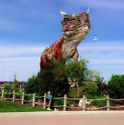 comprar Controle remoto / Sensor Monitor Robot Dinossauro Parque temático realista Bateria recarregável online manufacture