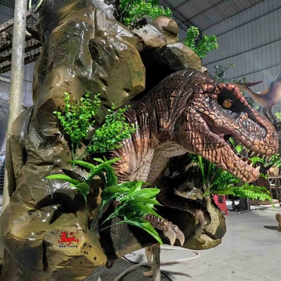 Recarregável Ajustável Realista Animatrónico Dinossauro Movimento Flexível