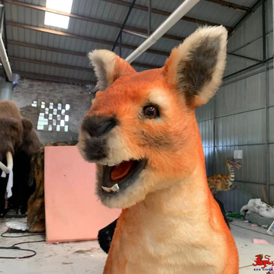 Dinossauro Animatrônico Realista Flexível para Parque Temático