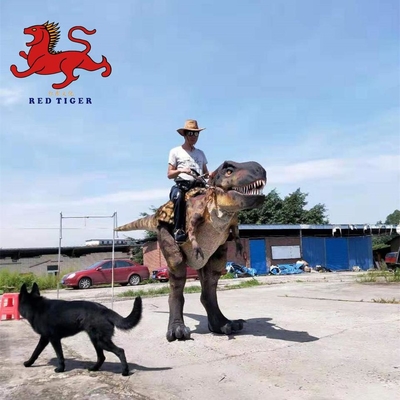 Alta Durabilidade Dinossauro Realista Animatrónico Parque Temático Personalizável Soluções de Movimento