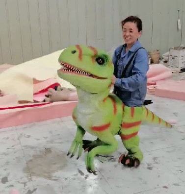 comprar Festa Engraçada Halloween Traje de Dinossauro Caminhador Para Adultos / Crianças online manufacture