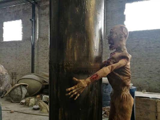 Decorações de casas assombradas de Halloween duráveis Forma personalizada