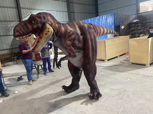 Personalização Traje animatrónico de dragão gigante com controle de voz