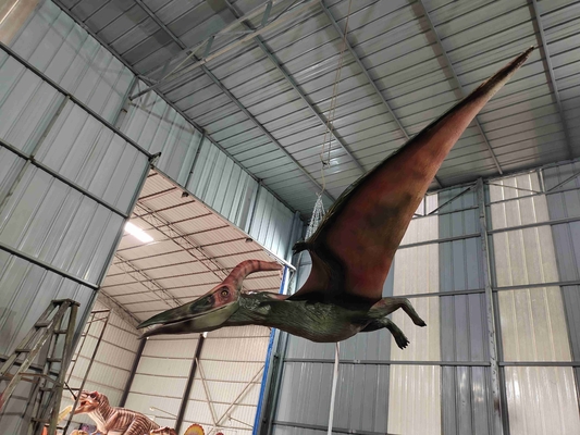 comprar Dimensão realista Dinossauro Animatrónico Pterossauro pendurado com som online manufacture