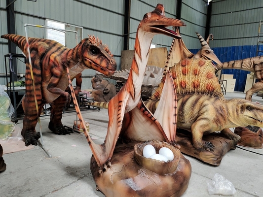 comprar Selfie Point Quetzalcoatlus Dinossauro Animatrônico Realista Com Ovos Sensor Infrarroxo Iniciação online manufacture