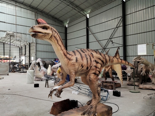 comprar Parasaurolophus modelo animatrónico para o parque de dinossauros online manufacture