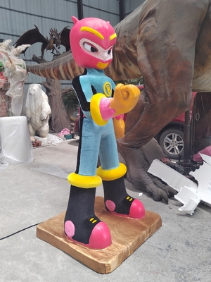 Good price 2m de altura Personalização de personagens animatrónicos para parque temático interior on-line