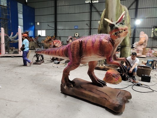 Good price Simulação de tamanho real Animatrônico Dilophosaurus Para Jurassic Park on-line