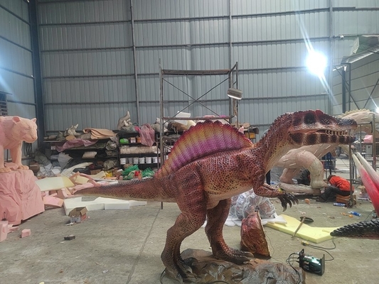 Good price Modelo de Dinossauro Animatrónico Personalizado Spinosaurus Para Jurassic Theme Park on-line