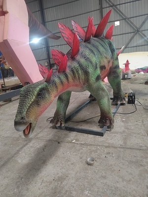 Estegossauro Artificial Personalizado Dinossauro Realista Modelo Animatrônico Controle Remoto