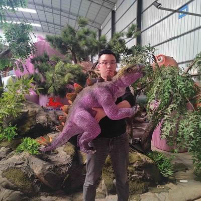 Bom preço Atividades de diversão Robótica borracha mão realista robô Dinossauro boneco bebê Dino Animatronic on-line