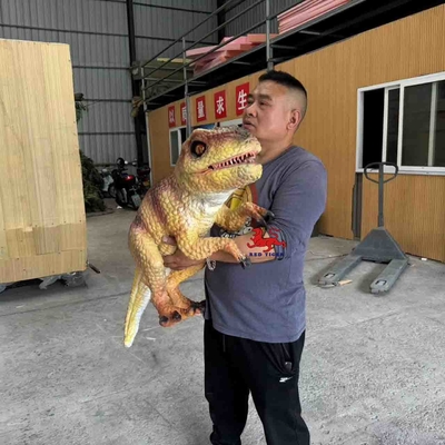 Amusement Dinossauro Bebê Mão Boneco Regalo Para Crianças Parque de diversões