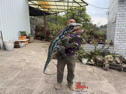 Bom preço Brinquedo de mão de dinossauro realista para bebê on-line