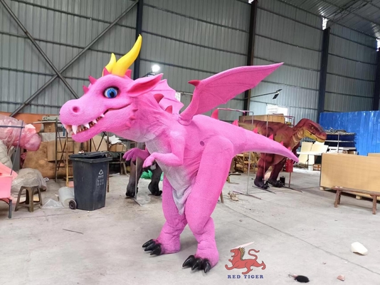 Bom preço Desenho animado de dragão Animatronics Dinossauro Desenho adorável Para Parque de Crianças on-line