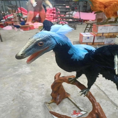 Atrações do Parque Infantil Personalizado Modelo de dinossauro animatrónico de tamanho real
