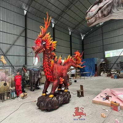 Bom preço Mecânico chinês criatura lendária playground ao ar livre on-line