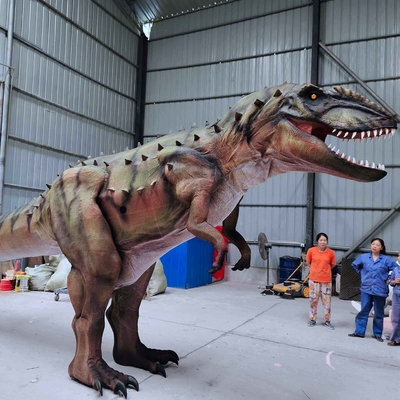 Bom preço Mecânico muito grande Caminhando Profissional Robótico Realista Dinossauro Traje on-line
