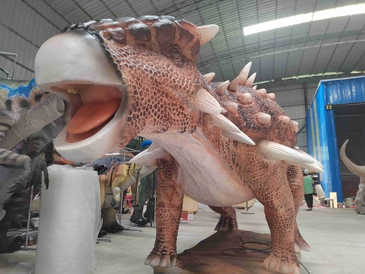Bom preço Modelo 3D realista e realista Dinossauro Anquilossauro animado on-line