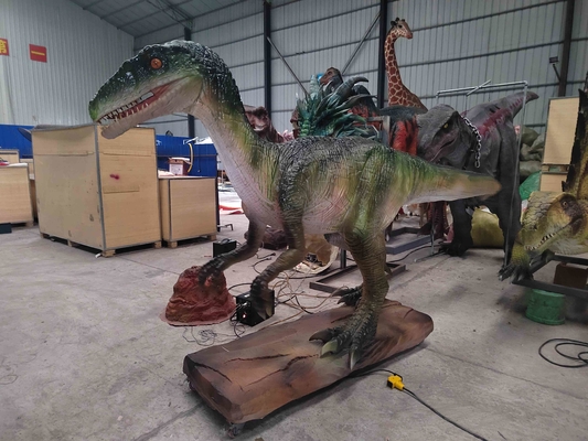 comprar life-szie Modelo 3D Dinossauro Esculptura de Coelofísis Animada online manufacture