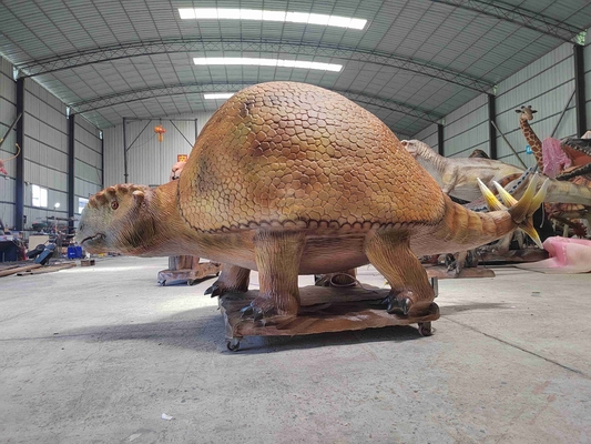comprar Animais animados de tamanho natural Idade do Gelo Escultura animada de gliptodons online manufacture