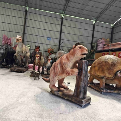 comprar Life-szie Ice Age Animação Castoroides Personalização online manufacture