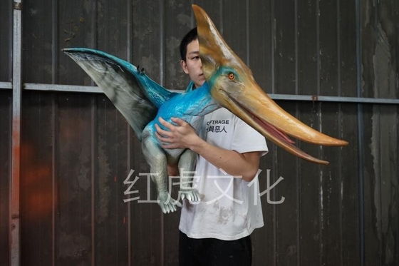 Bom preço Boneco de Dinossauro Realista de Tamanho Real, Jurassic Park, Boneco de Mão de Pterossauro on-line