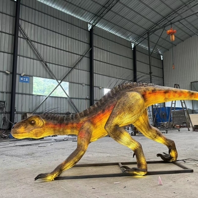comprar Parque temático à prova d'água Dinossauro animatrónico Lanterna brilhante Dinossauro Indoraptor online manufacture