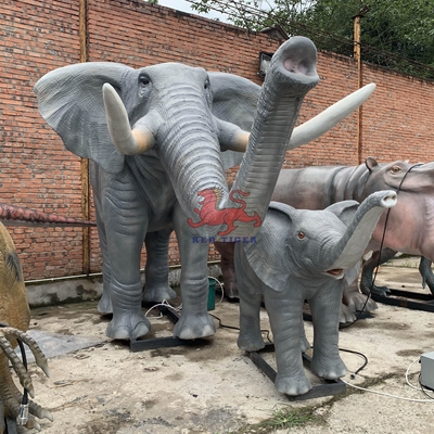 comprar Parque temático Animais animados realistas Tamanho real Elefante personalizado online manufacture