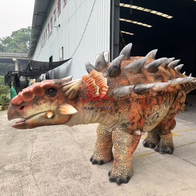 comprar Desenho personalizado Realista Animatrónico Anquilosauro Dinossauro Traje duplo online manufacture