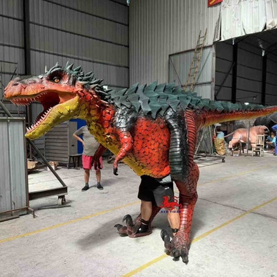 comprar Estátua de Dinossauro Velociraptor em Tamanho Real Personalizada para Parques Temáticos online manufacture