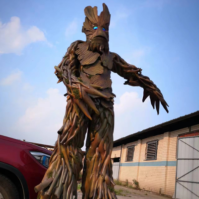 comprar Traje de Groot animatrónico personalizado para parques temáticos e shoppings online manufacture