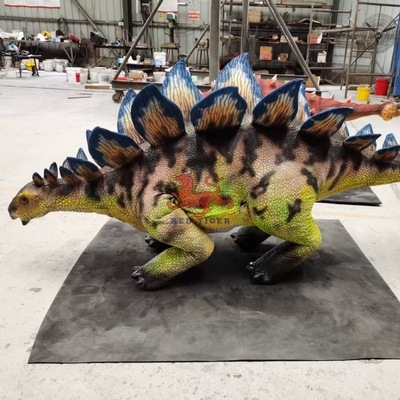 comprar Novo Robô Dinossauro Estegossauro Robô Cão Andador com Controle Remoto Animatrônico Realista online manufacture