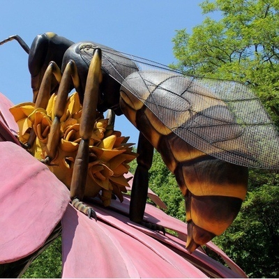 Insectos Animatrônicos Modelos feitos à mão com movimentos e sons personalizados