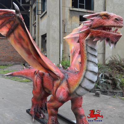 Dragões Animatrônicos Personalizados de Tamanho, Dragões Robôs Aprovados pela TUV